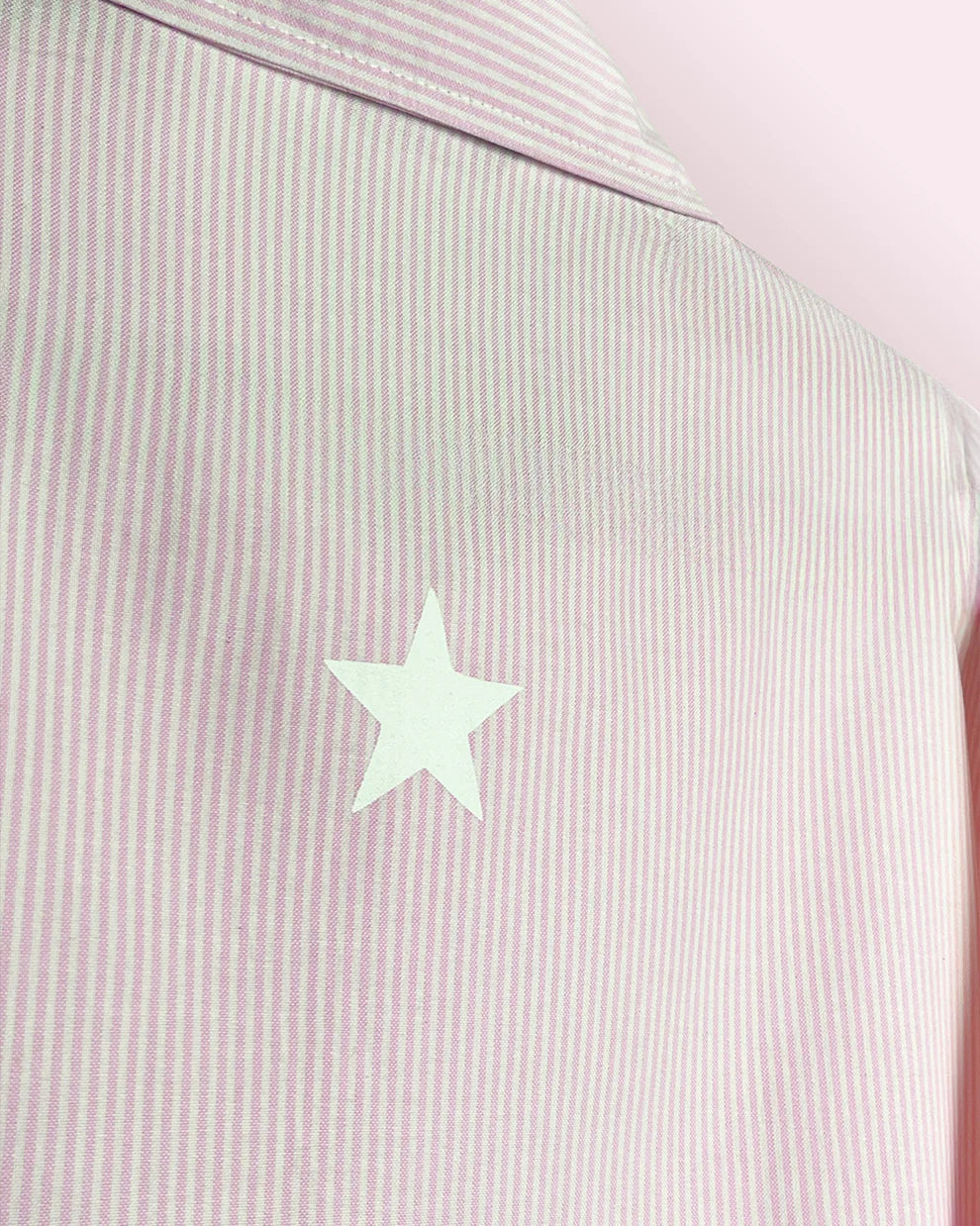 DriftWear Clothing's Greatest Pink Striped Cotton Shirt