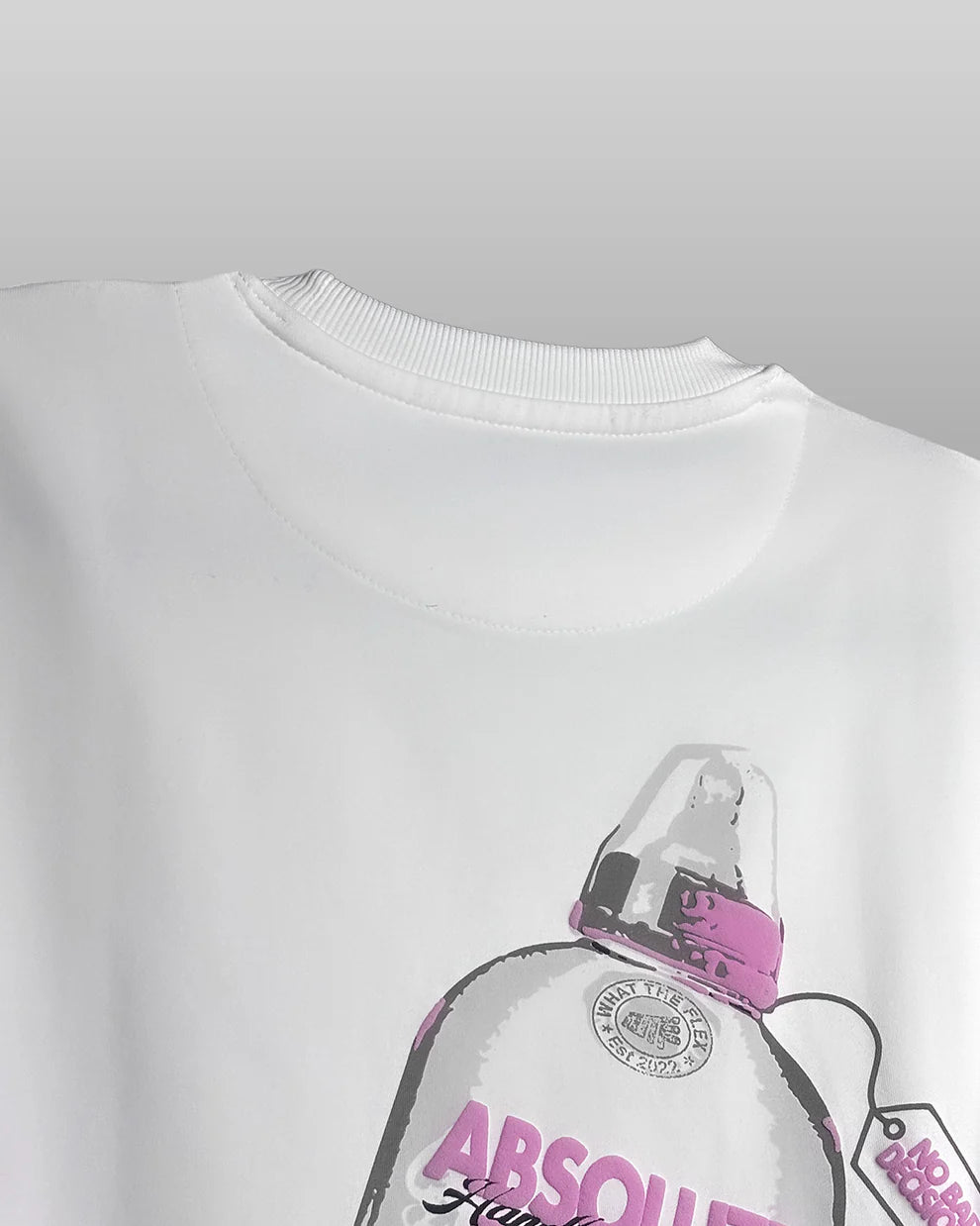 DriftWear Clothing's Absolute Baddie Heavyweight Boxy-Fit Oversized T-Shirt