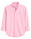 Men's Premium Baby Pink Oxford Cotton Button-Down Shirt