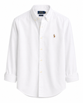 Men's Premium White Cotton Casual Shirt – Full Sleeve | Regular Fit
