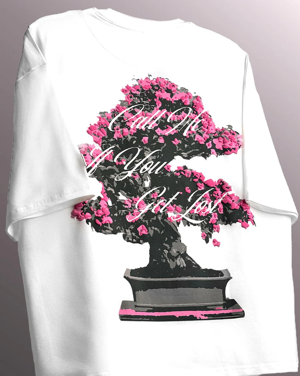 DriftWear Clothing's Call Me If You Get Lost Boxy-Fit Oversized T-Shirt