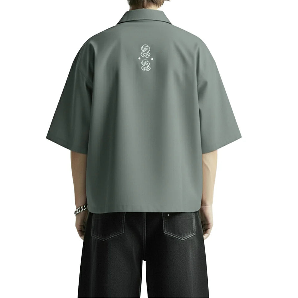 DriftWear Clothing's Faded Green Air Ripstop Shirt