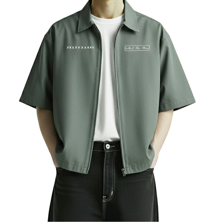 DriftWear Clothing's Faded Green Air Ripstop Shirt