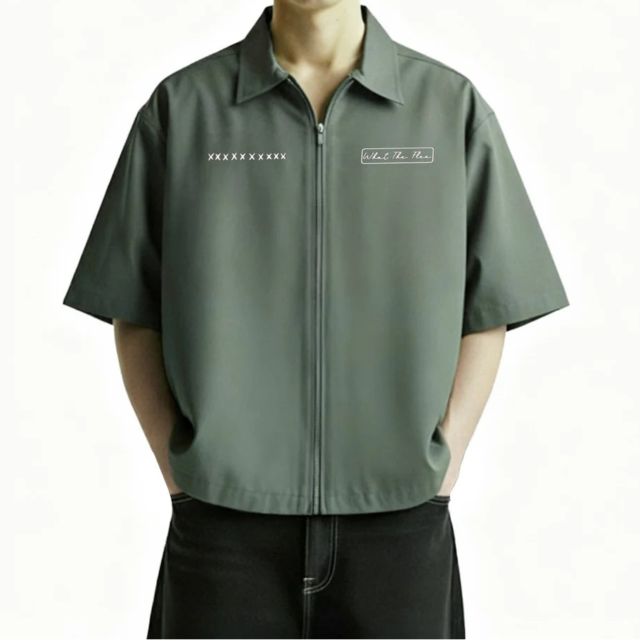 DriftWear Clothing's Faded Green Air Ripstop Shirt