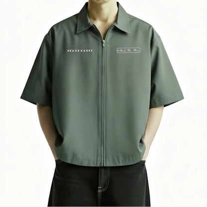 DriftWear Clothing's Faded Green Air Ripstop Shirt